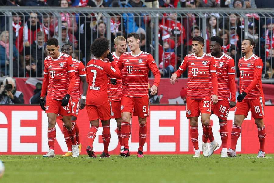 Bayern ukázal v domácom zápase svoju silu.