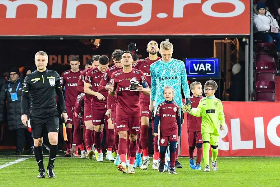 CFR Cluj, cea mai activă echipă