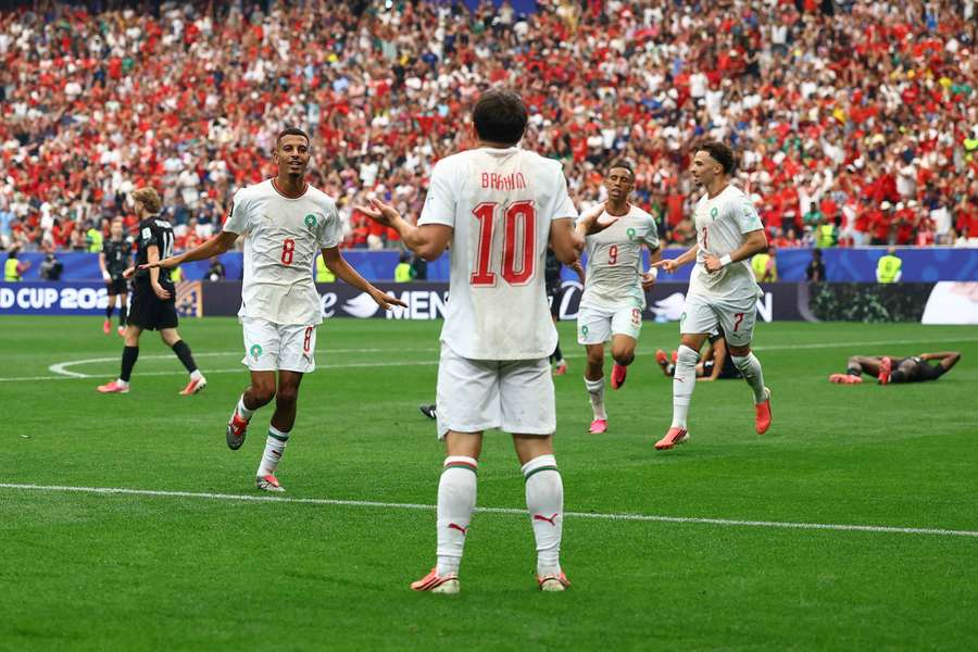 Brahim Díaz em destaque na seleção de Marrocos Brahim Díaz em destaque na seleção de Marrocos