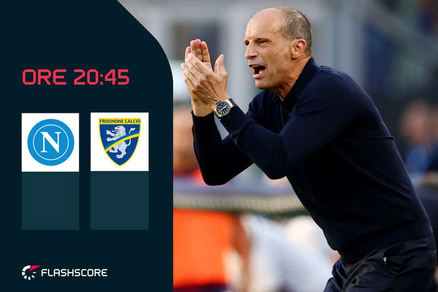 Napoli-Frosinone Napoli-Frosinone