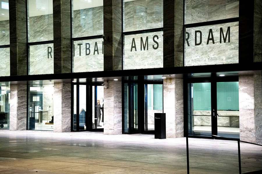 Le tribunal d'Amsterdam cette semaine.