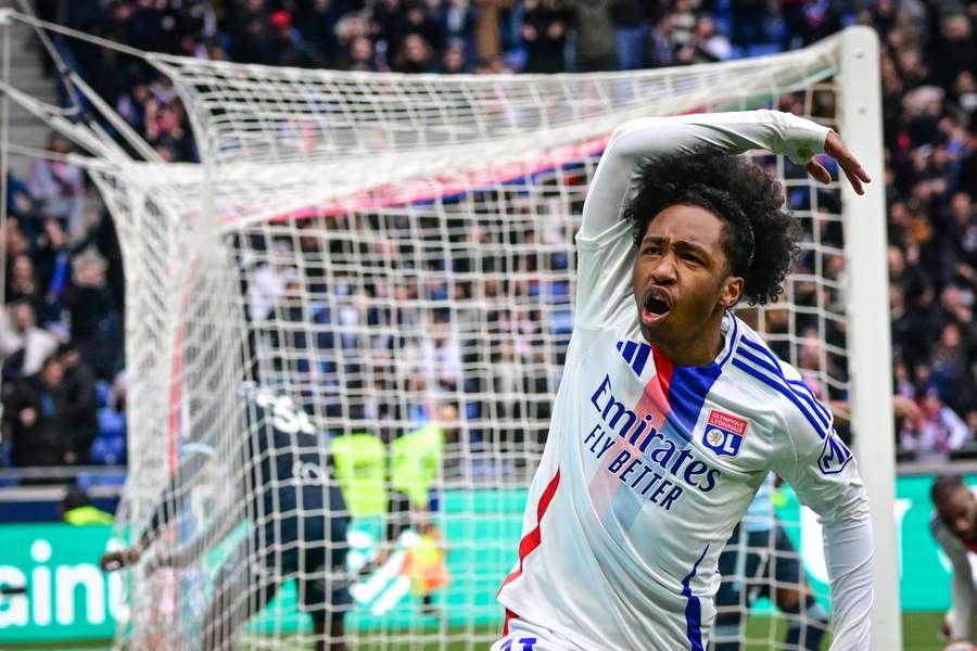 Malick Fofana marcou um dos golos do Lyon