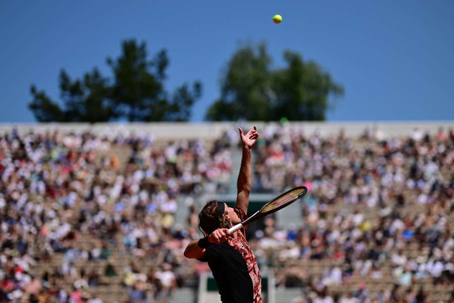 Tsitsipas will be hoping to go far at Roland Garros