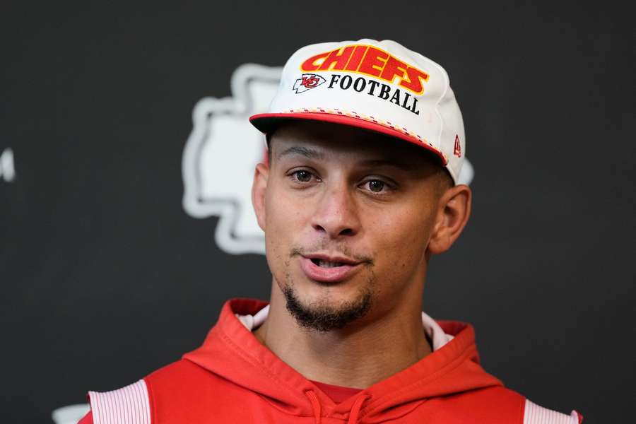 Patrick Mahomes Patrick Mahomes