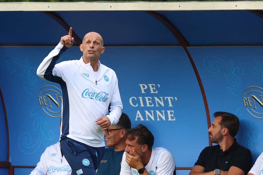 Allegri alla festa dei 1: "A Napoli passione notevole, la prossima festa per un trofeo"