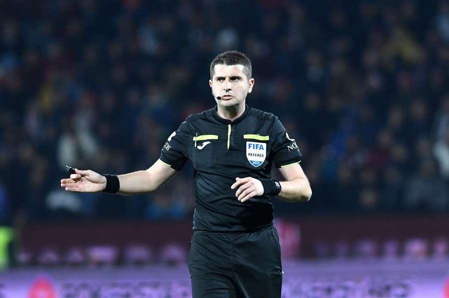 Arbitrul Andrei Chivulete a fost delegat de UEFA să oficieze la centru partida dintre Olimpija Ljubljana și Valmiera