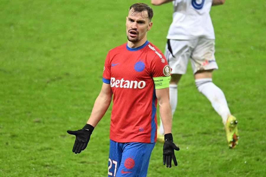 Căpitanul FCSB, Darius Olaru 