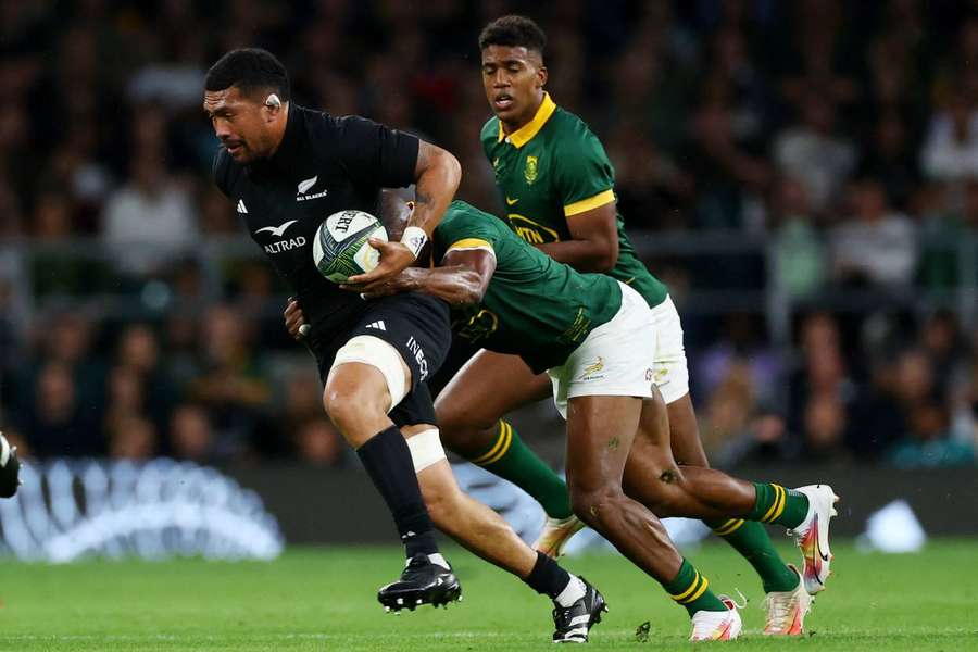 Savea in action with New Zealand