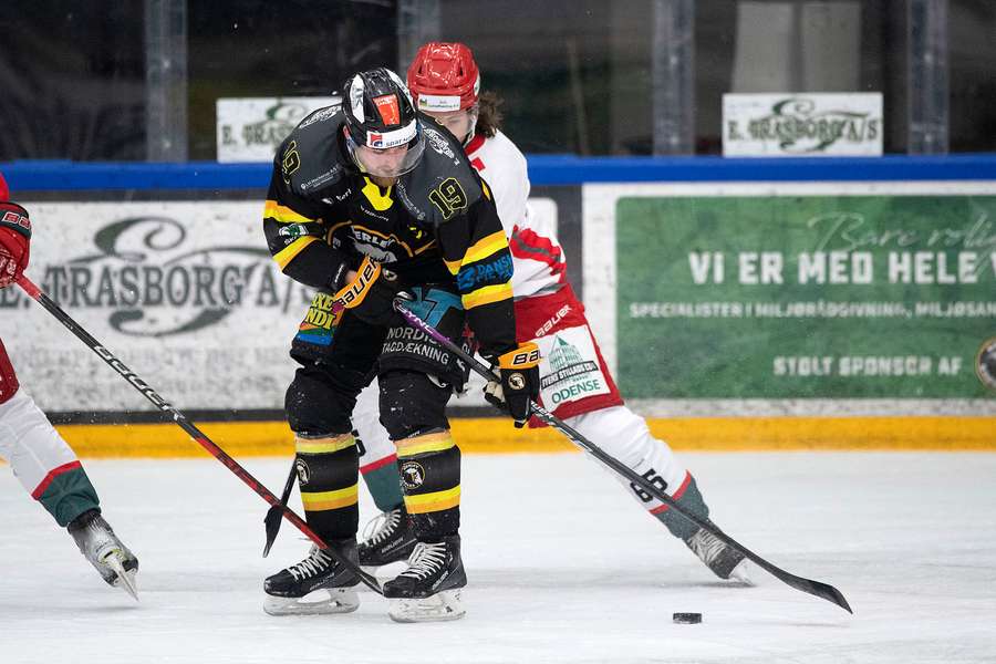 Matthias Asperup får en nøglerolle for Herlev Eagles