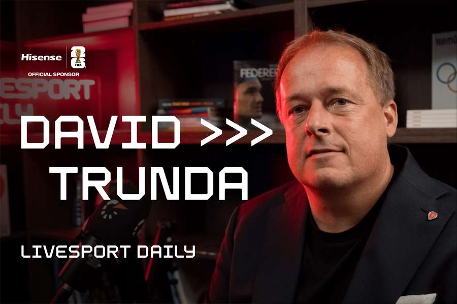 Hostem Livesport Daily byl předseda FAČR David Trunda.