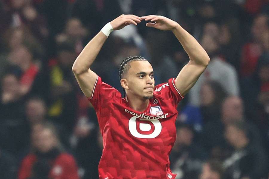 PSG straciło punkty z Lille po golu Ethana Mbappe, młodszego brata Kyliana