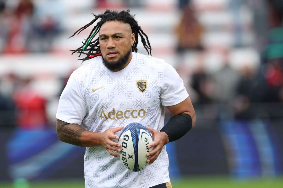Ma'a Nonu avec Toulon en avril.