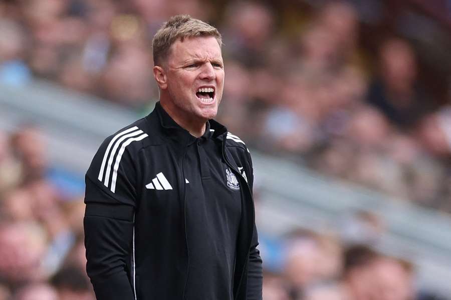 Newcastle face Liverpool in the Premier League on Monday