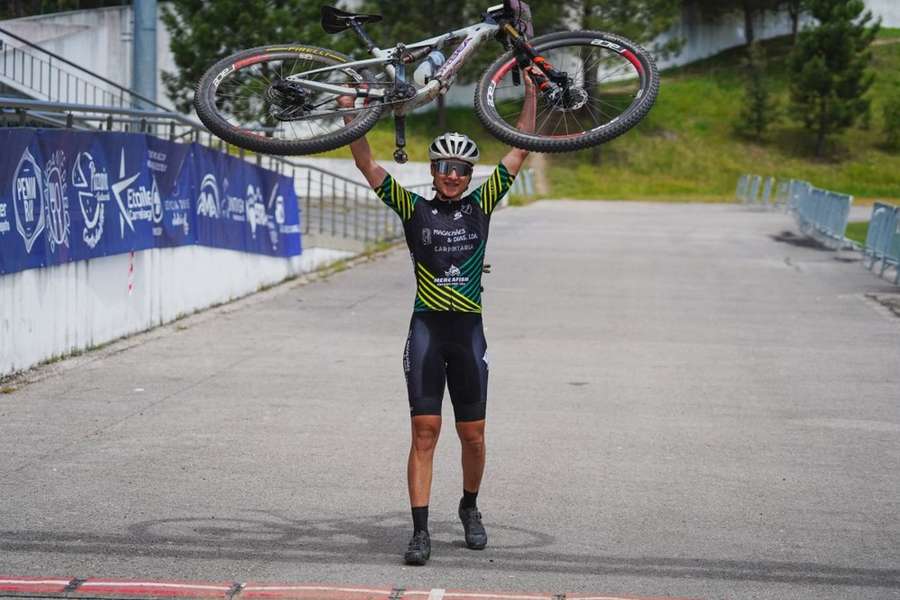 Melissa Maia revalidou o título de campeã nacional