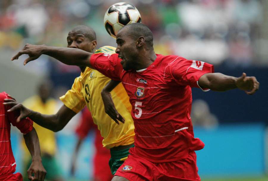 Bafana Bafana drew 1-1 with Panama at the 2005 Gold Cup