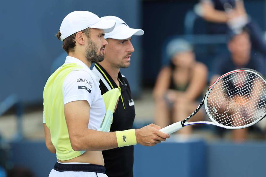 Zieliński i Nys przegrali w pierwszej rundzie i stracili szansę na występ w ATP Finals