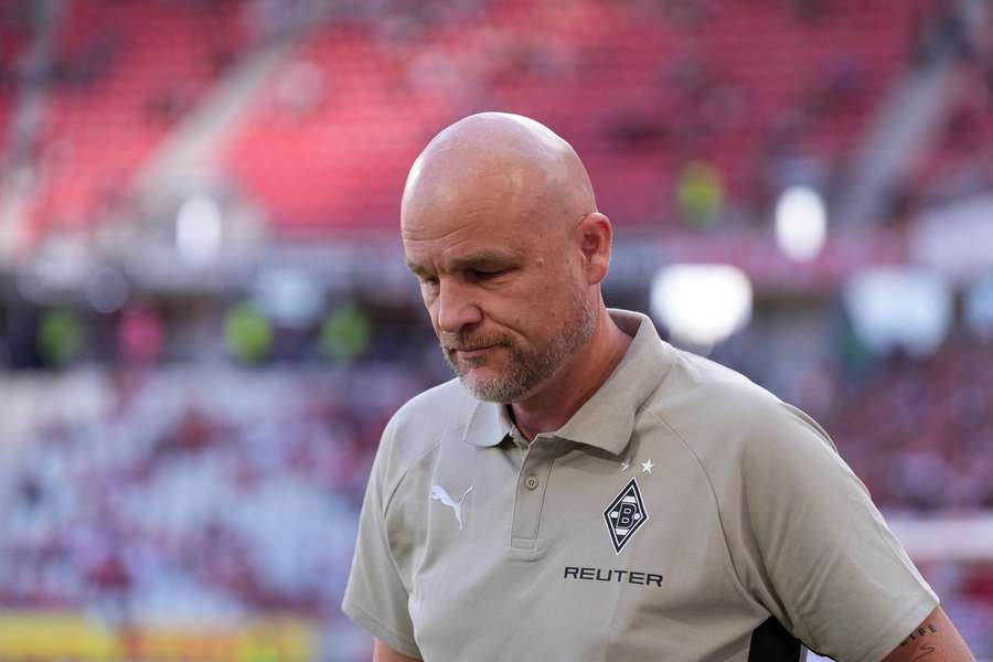 Gladbach-Sportchef Rouven Schröder muss nach der Entlassung von Eugen Polanski einen Nachfolger finden.