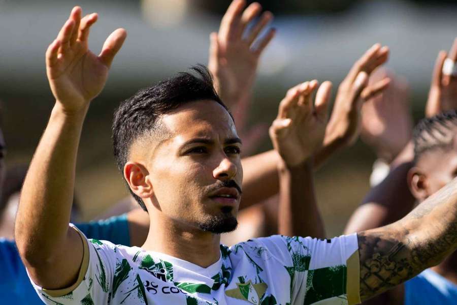 Alanzinho em destaque na temporada do Moreirense Alanzinho em destaque na temporada do Moreirense
