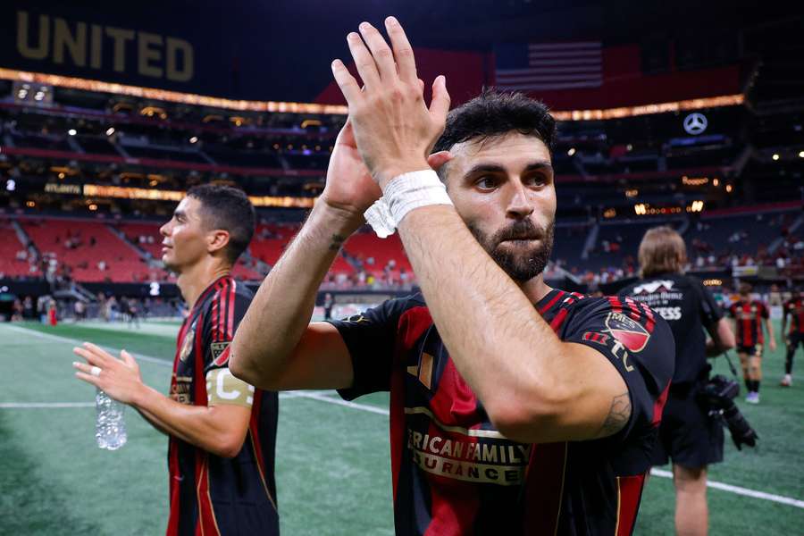 Pedro Amador ao serviço do Atlanta United