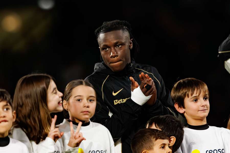 Geovany Quenda é um dos padrinhos do Torneio Aurélio Pereira