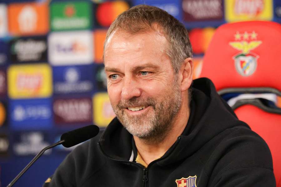 Flick during his press conference