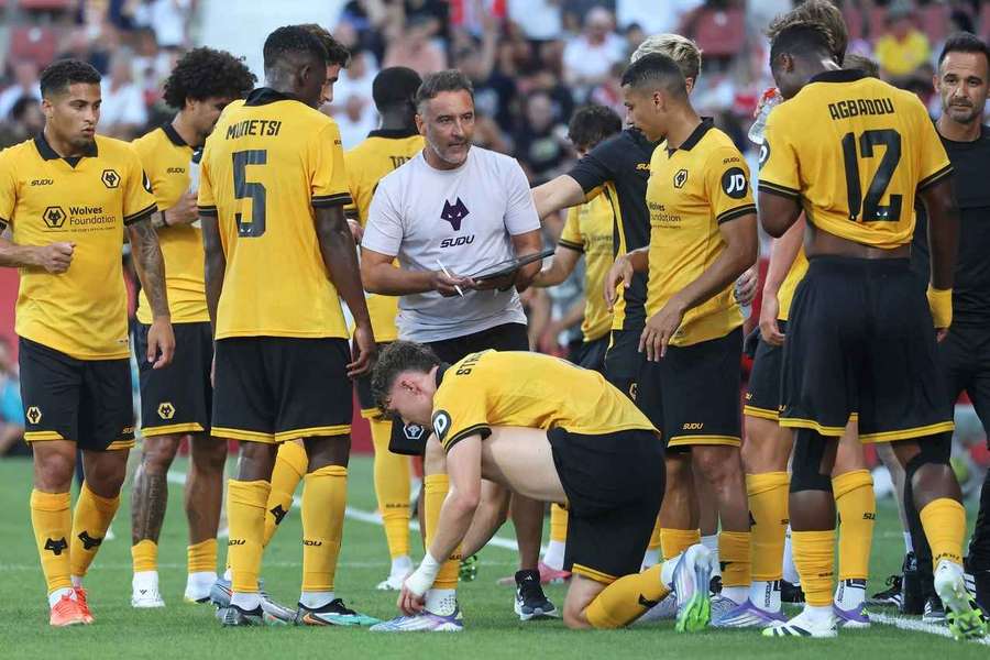 Wolves boss Pereira confident facing Man City: Pep trying to reinvent his team