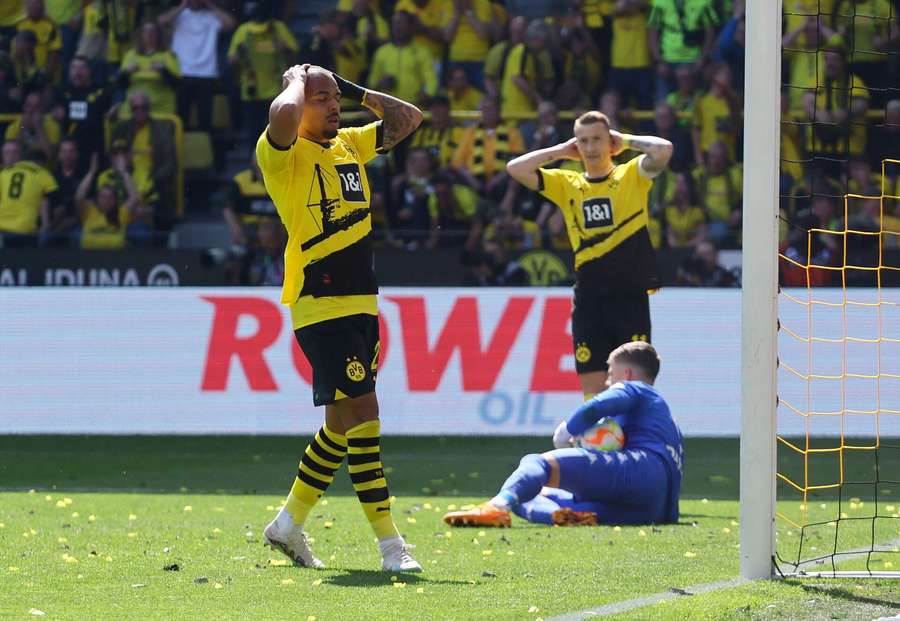 Målløse Dortmund-spillere