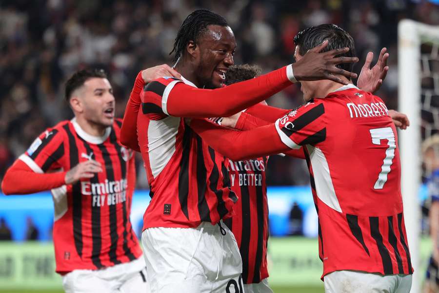 Abraham bagged a late winner