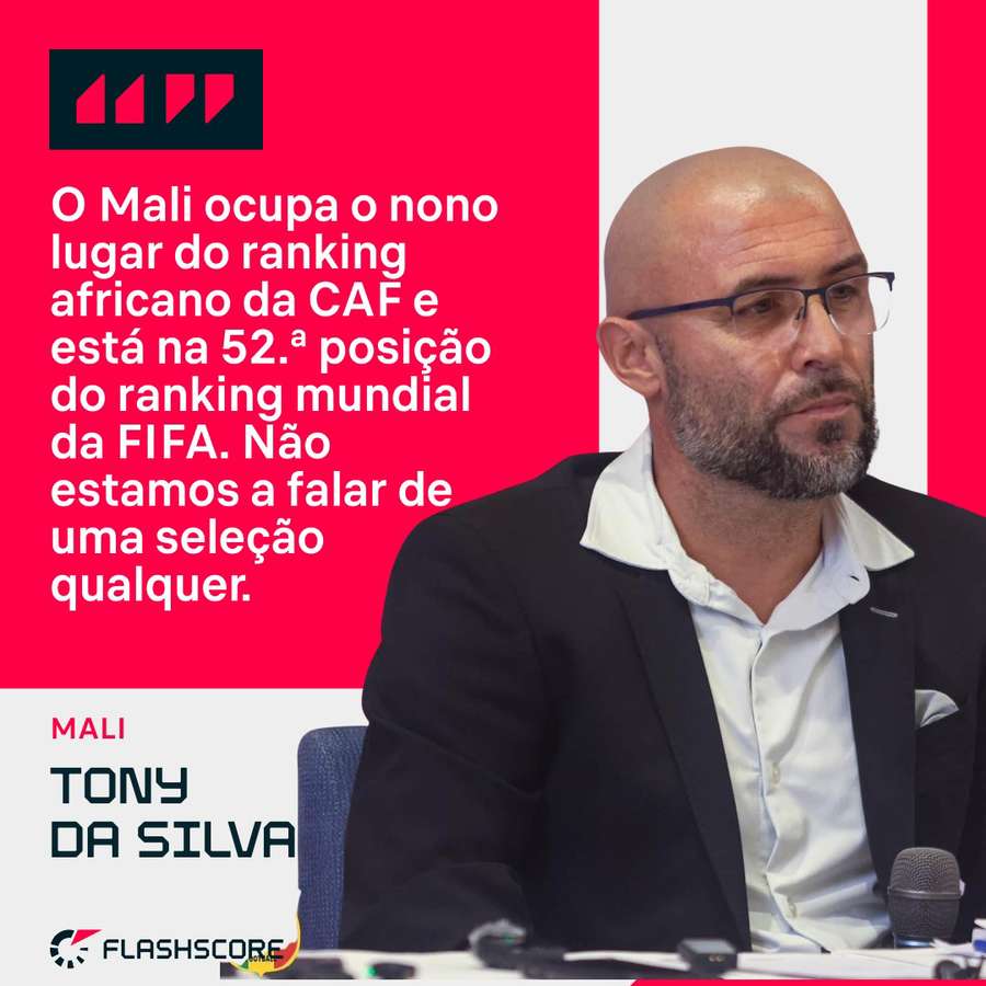 Tony da Silva é o novo selecionador do Mali