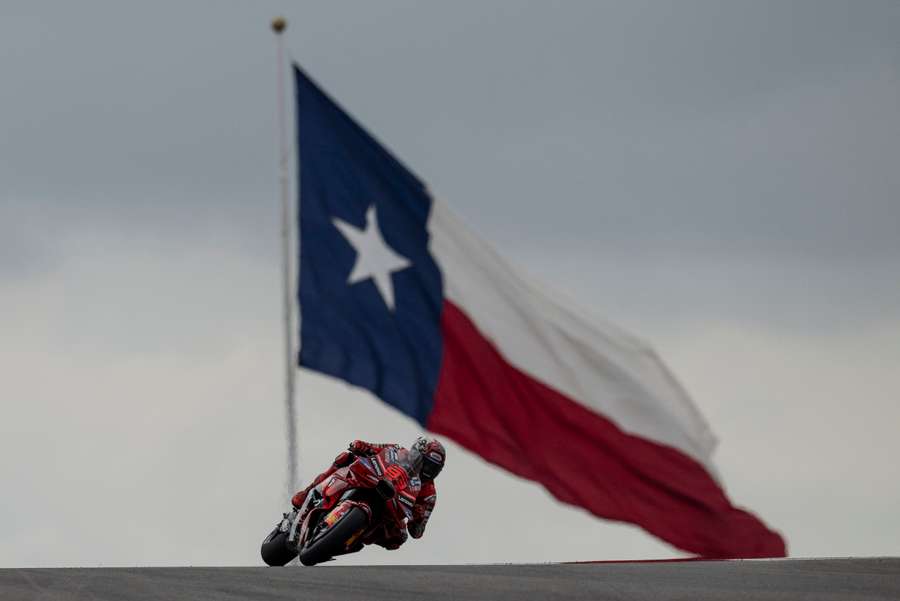 Marquez ad Austin
