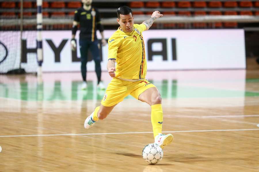 România a smuls un egal în Azerbaidjan, în preliminariile CM de futsal 2024