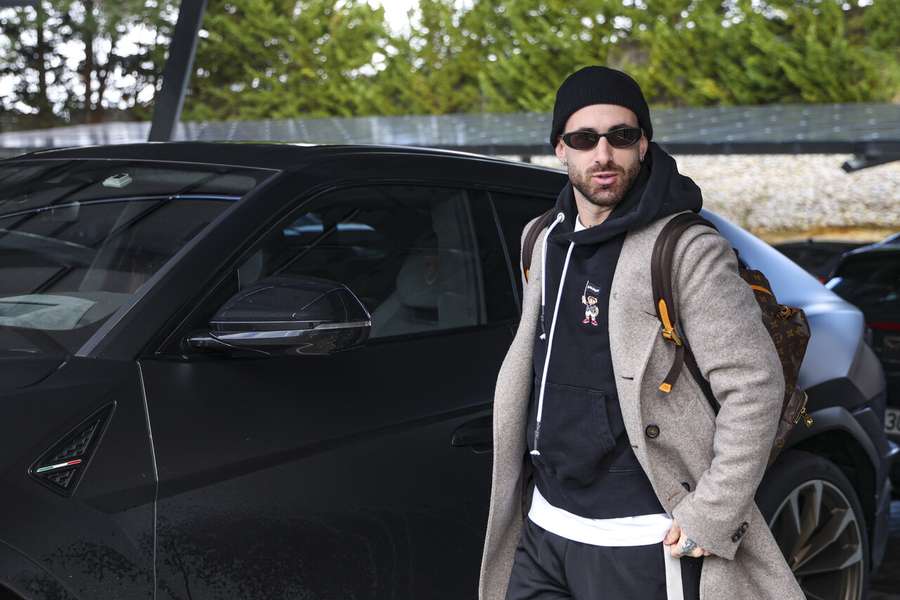 Rafa presente no Benfica Campus