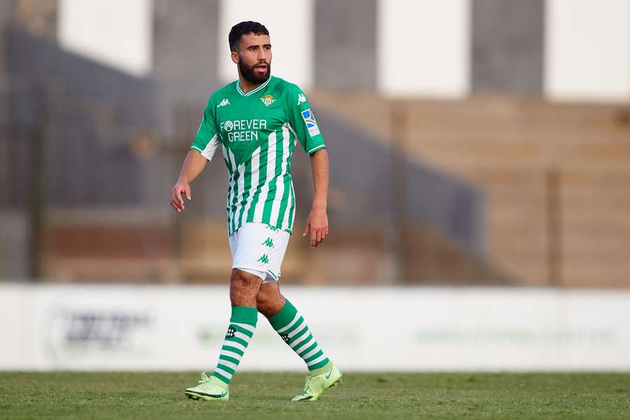 Yassin Fekir, adiós al Betis.