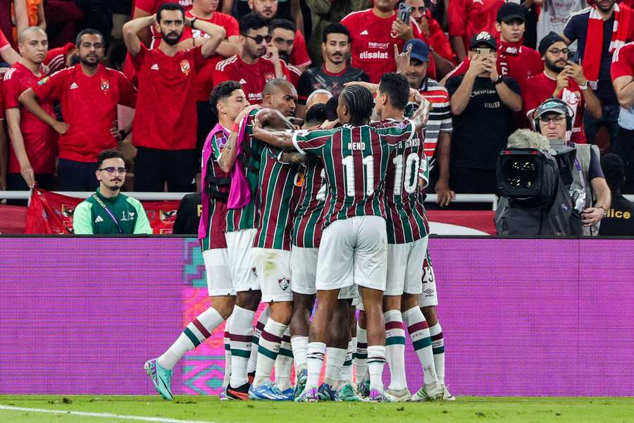 Brasilianske Fluminense ordner egyptere og booker finale ved klub-VM
