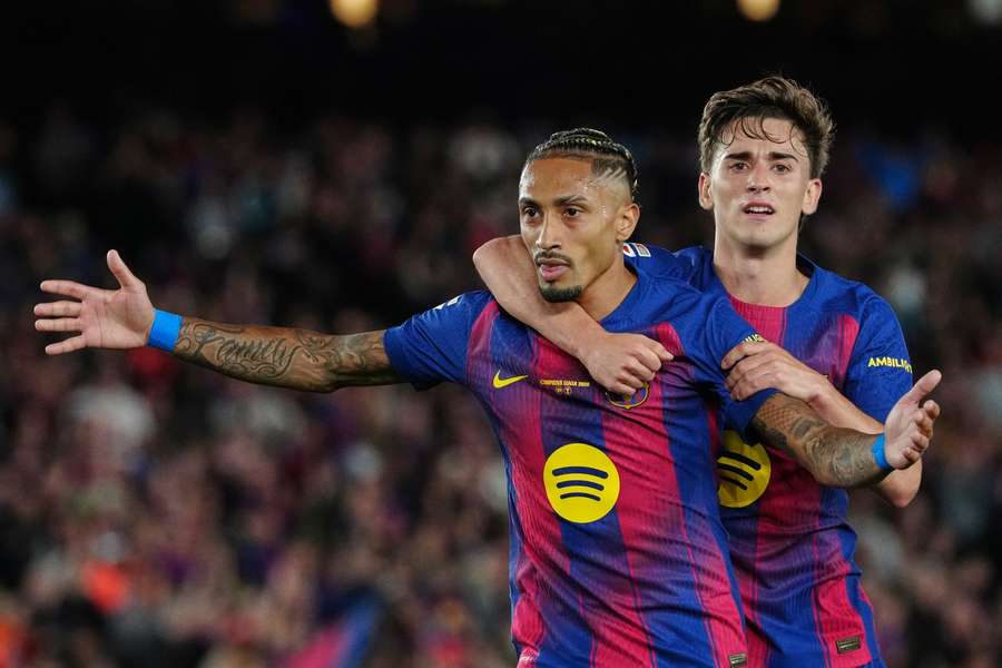Barcelona have won all their home games in LaLiga