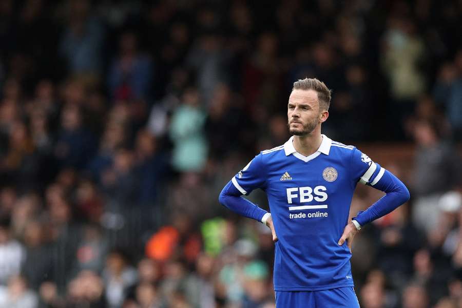 Leicester City's James Maddison was not impressed with his side's performance
