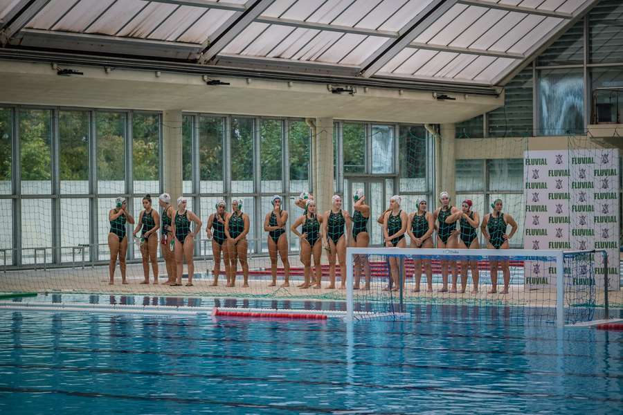Polo aquático: Fluvial Portuense vence Estrela Vermelha na Taça Challenger (21-8)