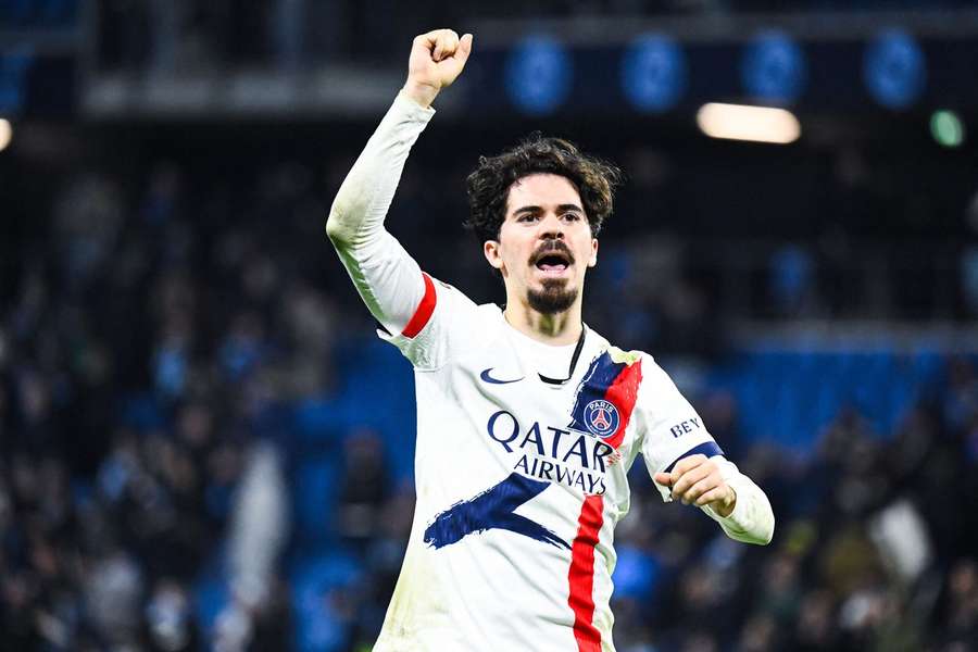 Vitinha não quer trocar PSG por ninguém