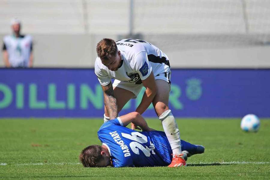 Matthias Bader fällt genau wie Paul Will langfristig bei Darmstadt 98 aus.