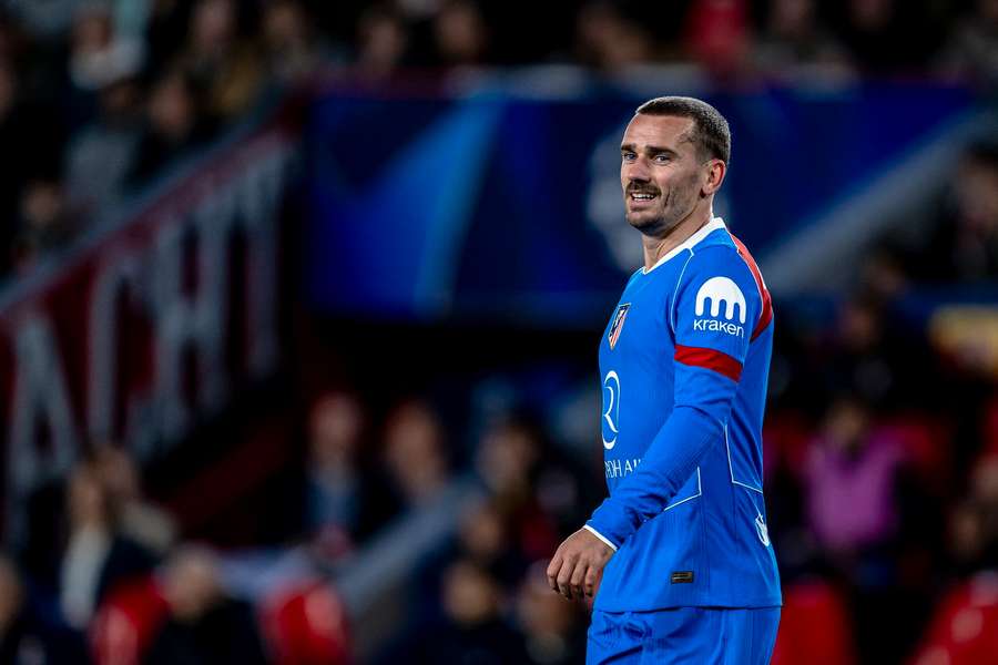 Griezmann dal jako žolík už pět gólů. Griezmann dal jako žolík už pět gólů.