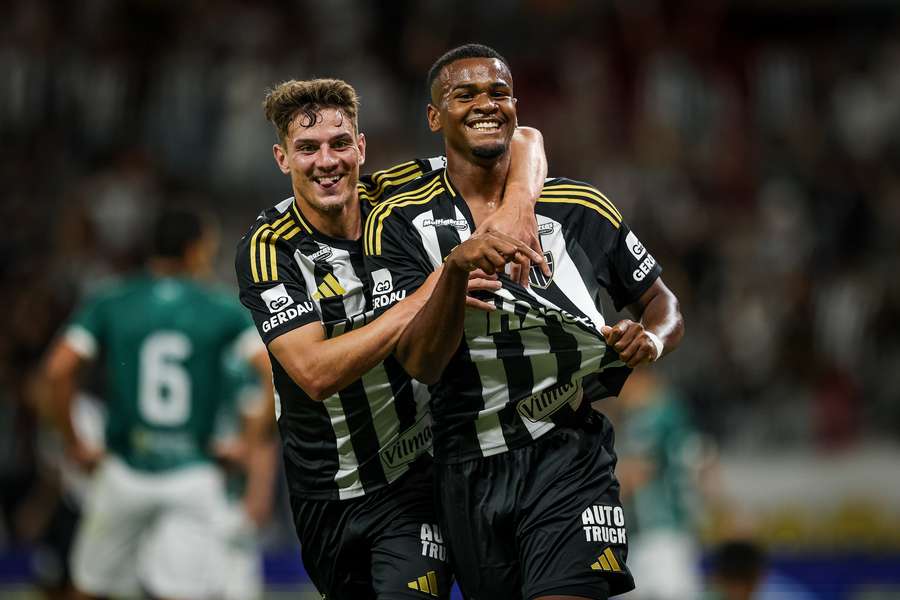 O Galo sobrou no duelo pela Copa do Brasil