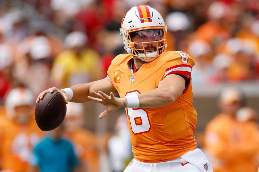 Tampa Bay Buccaneers quarterback Baker Mayfield