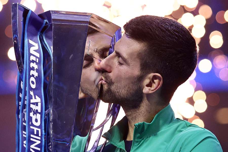 Djokovic vine după o victorie în finala Turneului Campionilor
