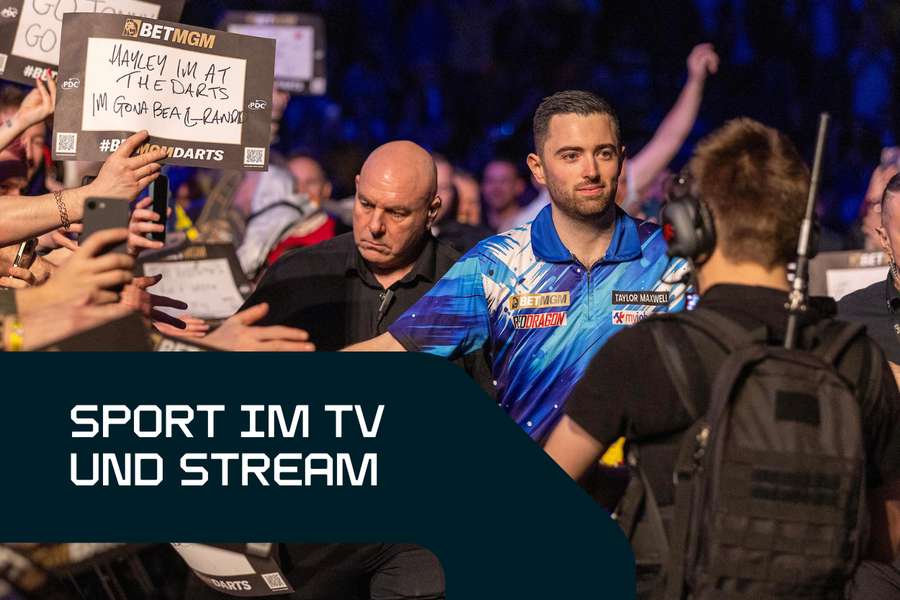 Sport live am Donnerstag: Die Premier League Darts macht heute Abend halt in Dublin.