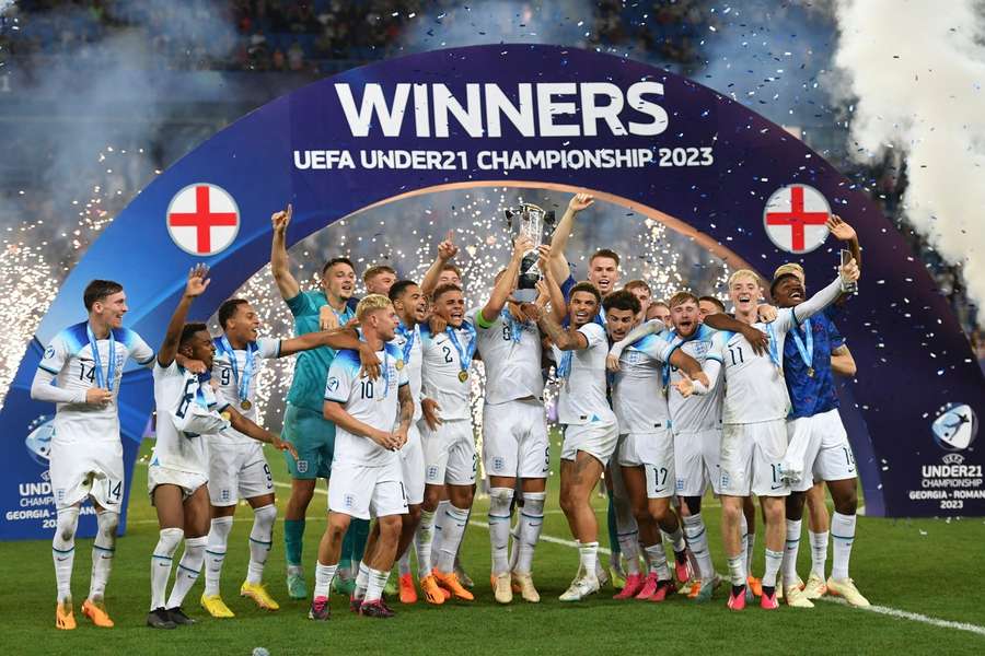 Anglia a câștigat EURO U21