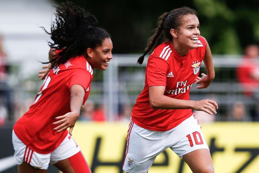 Ana Vitória está de saída do Benfica com destino a Paris