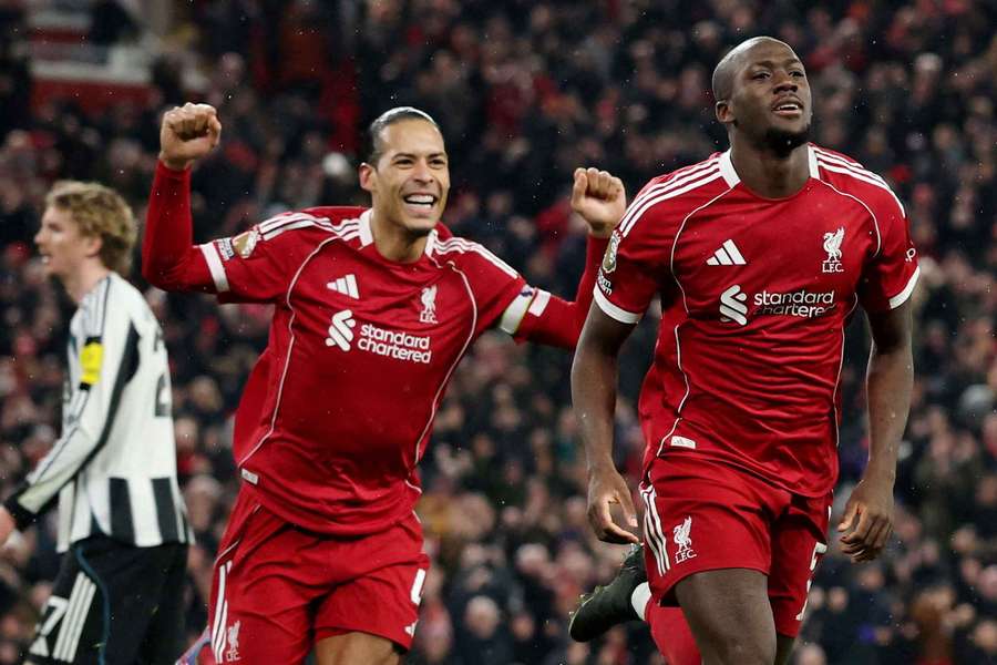 O Liverpool voltou a vencer e em grande estilo O Liverpool voltou a vencer e em grande estilo