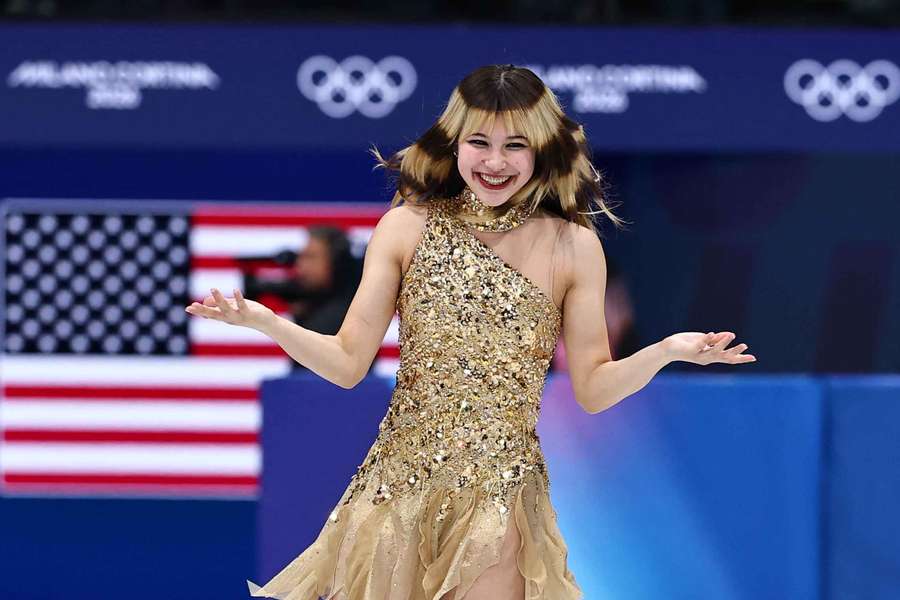 Alysia Liu ovládla soutěž krasobruslařek.