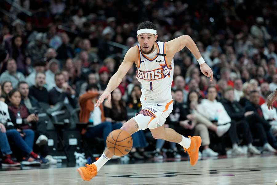 Booker, máximo anotador histórico de los Suns.