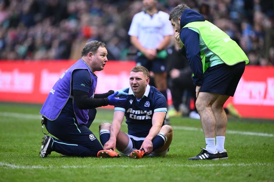 Finn Russell ce dimanche.